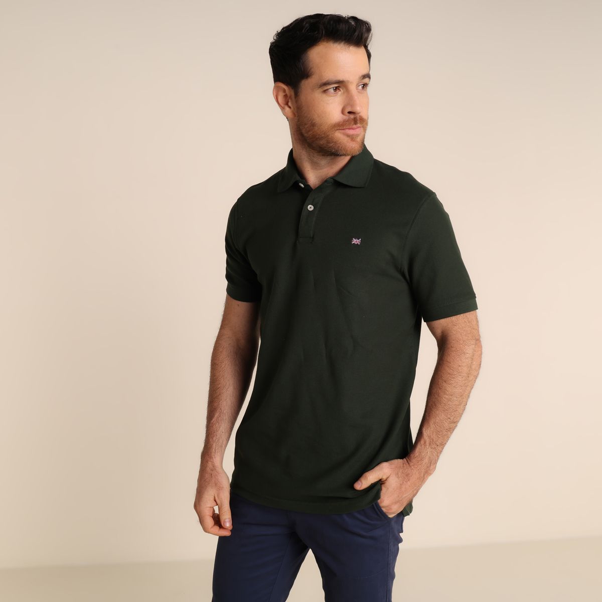 UNIVERSITY CLUB - Camiseta polo Hombre Manga corta de Algodón University Club