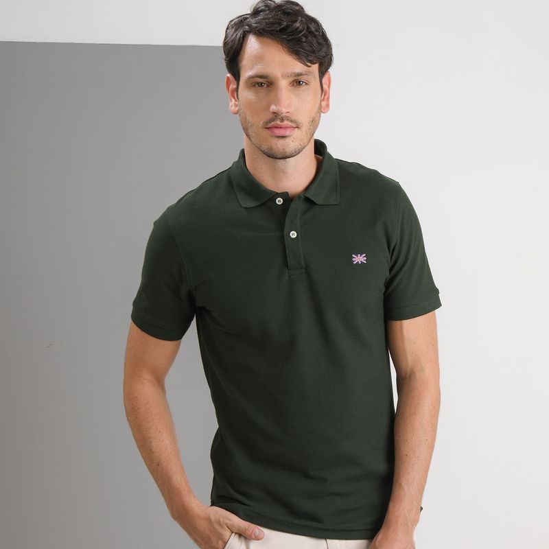 UNIVERSITY CLUB - Camiseta polo Hombre Manga corta de Algodón University Club