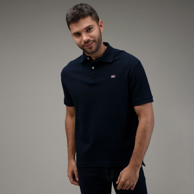 UNIVERSITY CLUB - Camiseta polo Hombre Manga corta de Algodón University Club
