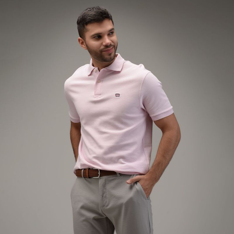 UNIVERSITY CLUB - Camiseta polo Hombre Manga corta de Algodón University Club
