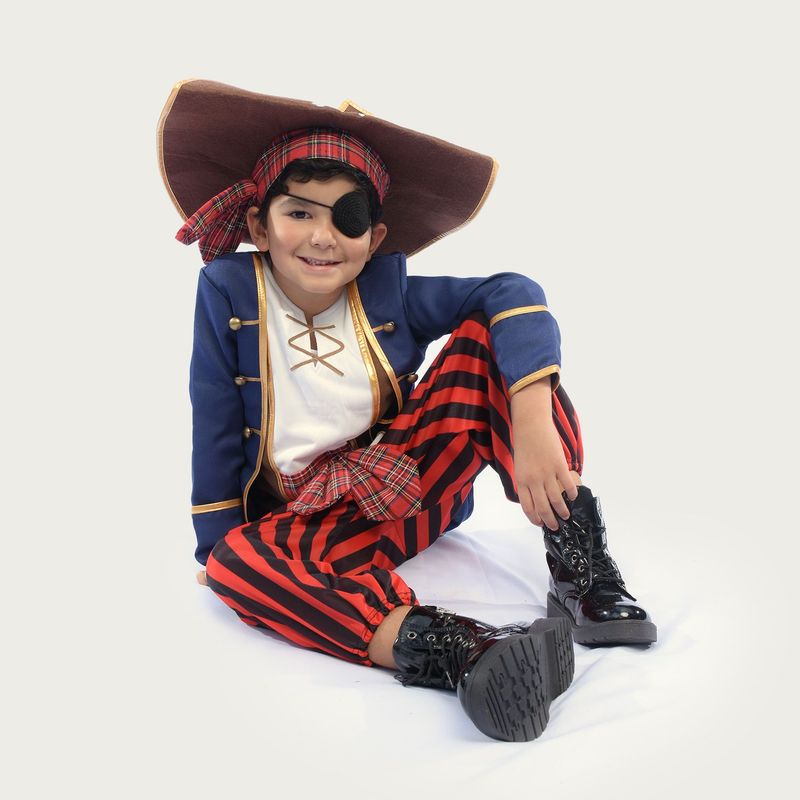 YAMP - Disfraz para ni^ño Pirata Yamp