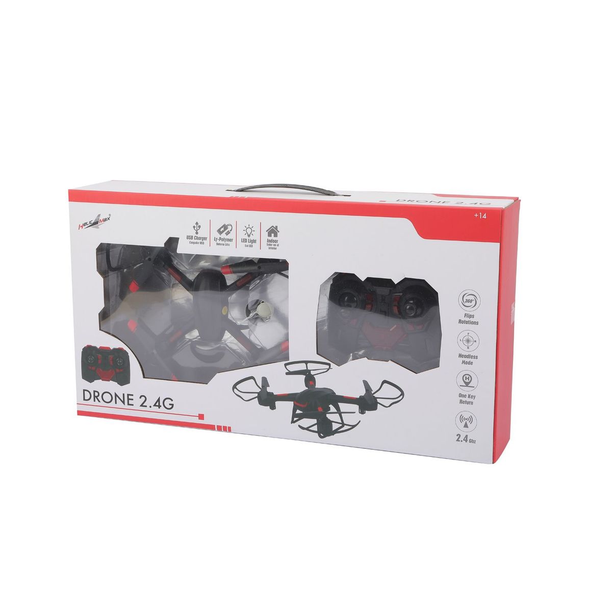 HELIC MAX - Drone Helic Max 2.4 G con Luz