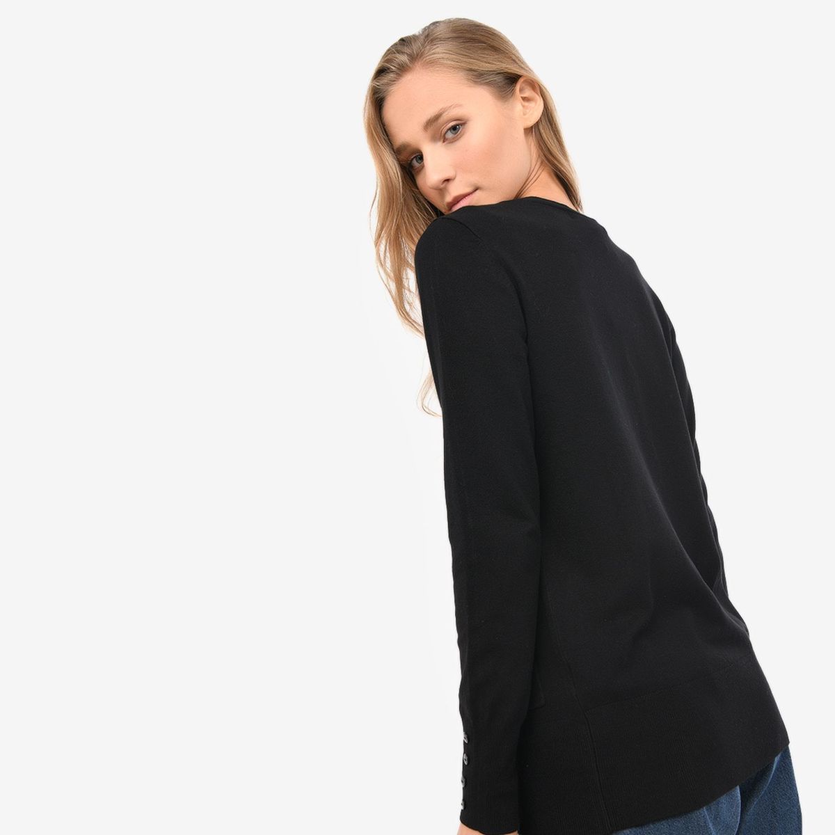 BASEMENT - Cardigan para Mujer Basement