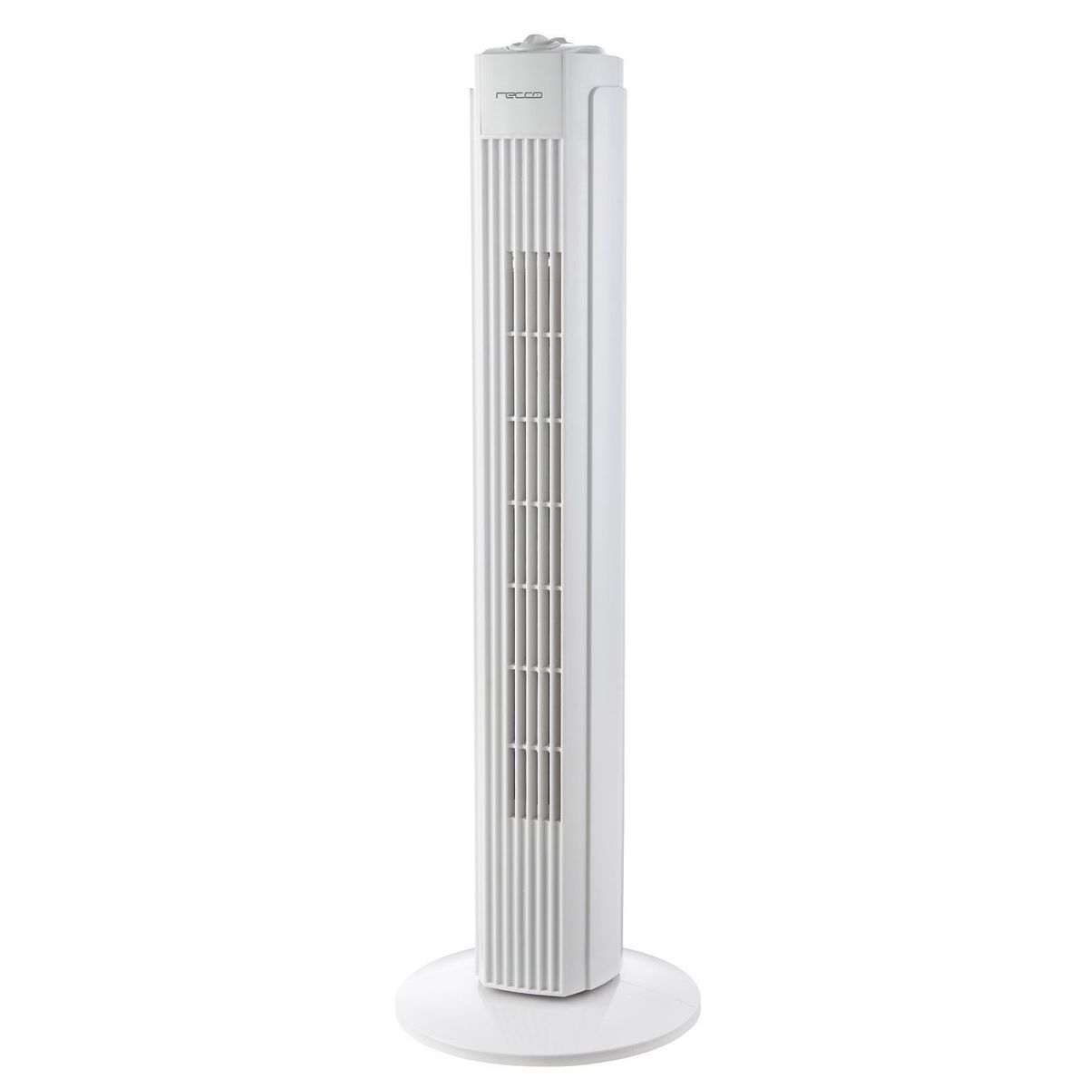 RECCO - Ventilador de Piso FZ30-48YT Blanco
