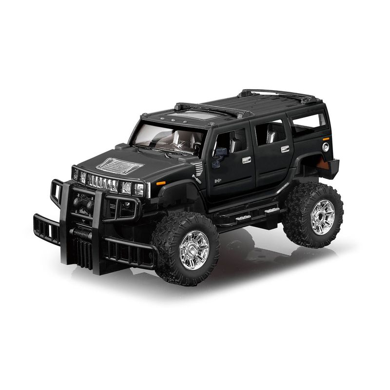 GUOKAI - Carro a Control Remoto Camioneta Hummer 1:24 