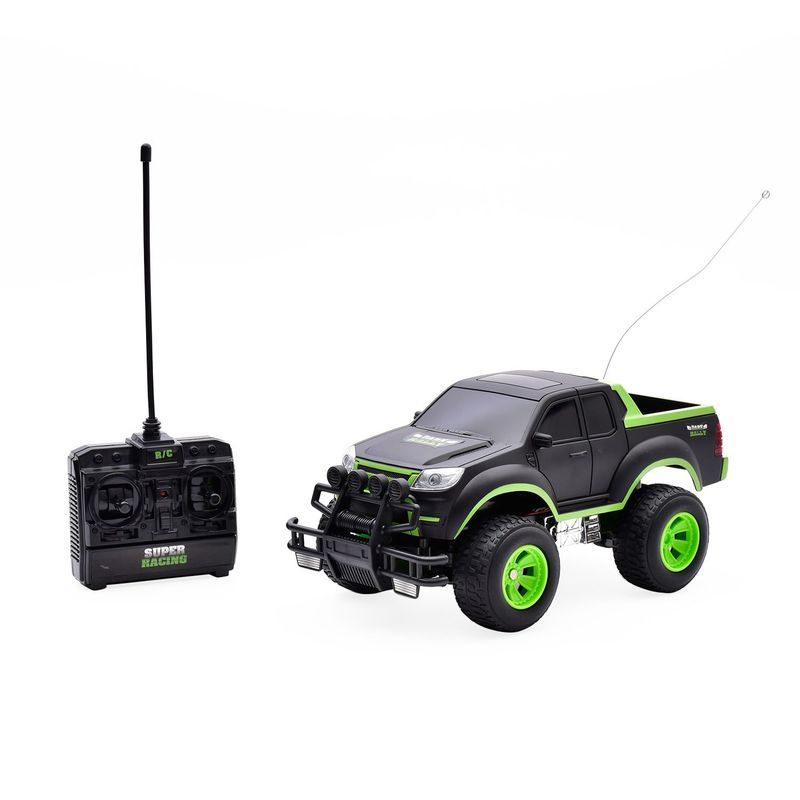 YIDAFENG - Carro a Control Remoto Camioneta Dark Rally