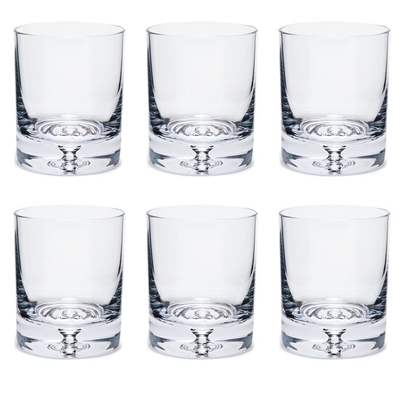 KROSNO - Vaso Alto Krosno Vidrio 6 Piezas 8.4 Oz