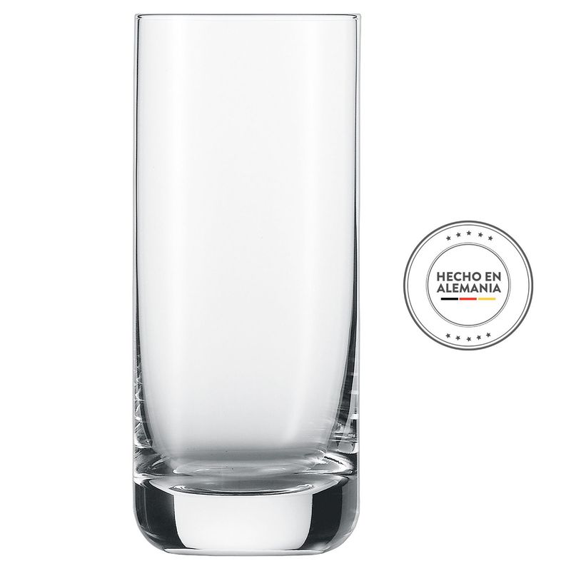 SCHOTT ZWIESEL - Vaso de cristal alto Schott Zwiesel: 6 piezas