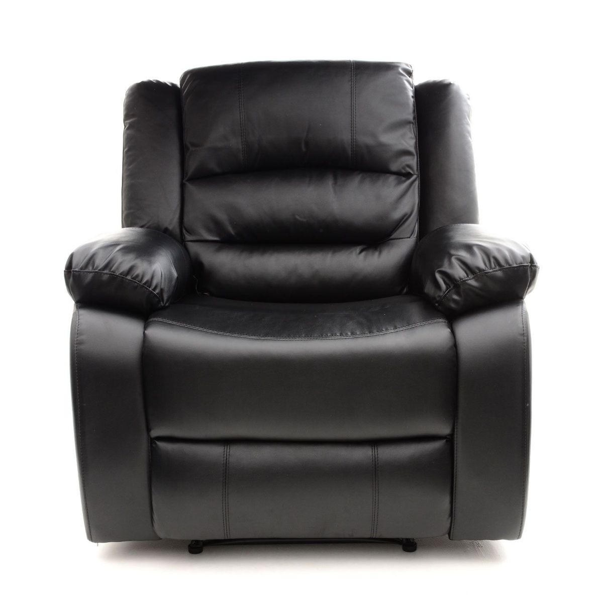 MICA - Silla Reclinable Moderna 1 Puesto en Cuerina Mecánica Phuket 96 x 45 x 101 Mica