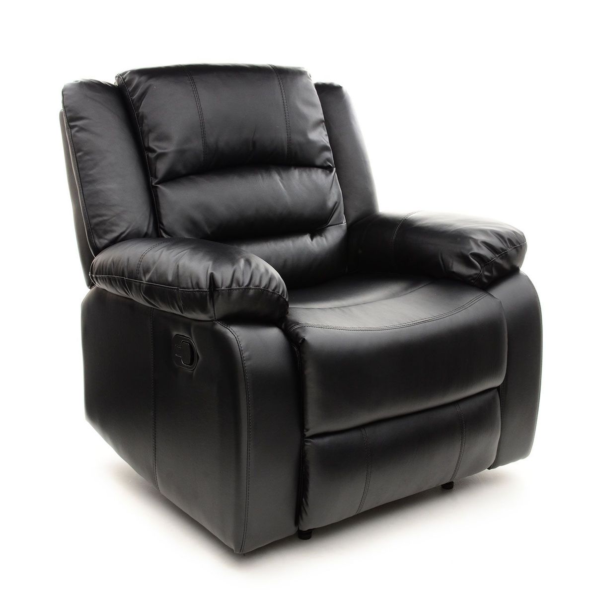 MICA - Silla Reclinable Moderna 1 Puesto en Cuerina Mecánica Phuket 96 x 45 x 101 Mica