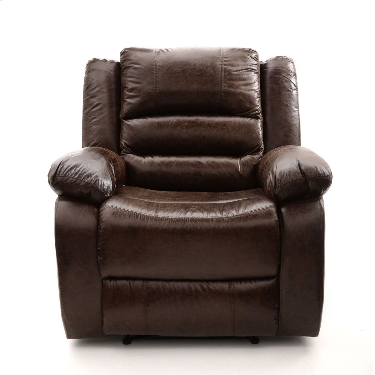 MICA - Silla Reclinable Moderna 1 Puesto en Cuerina Mecánica Phuket 96 x 45 x 101 Mica