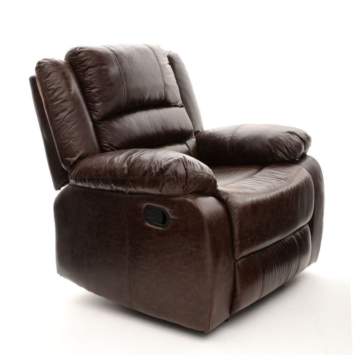 MICA - Silla Reclinable Moderna 1 Puesto en Cuerina Mecánica Phuket 96 x 45 x 101 Mica