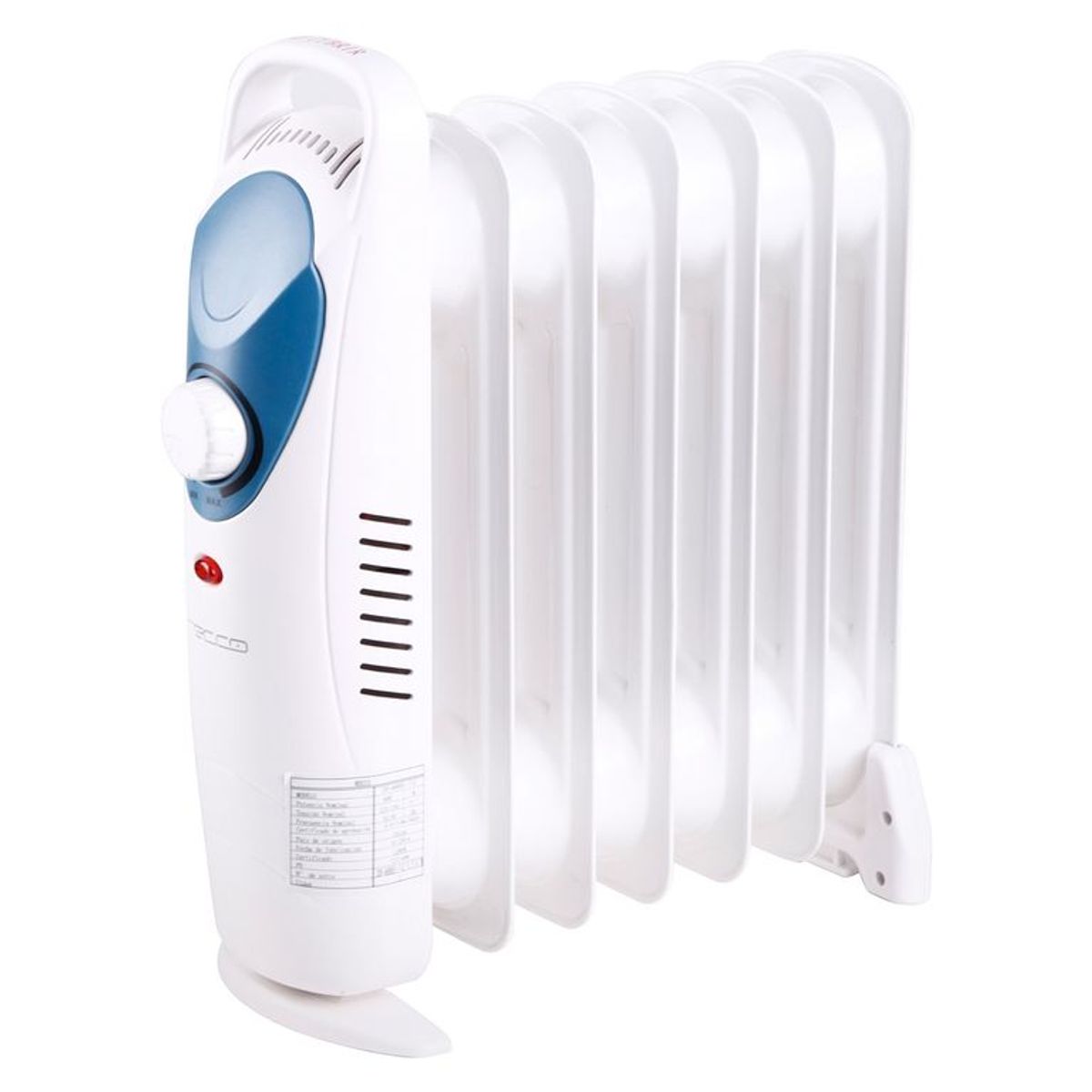 RECCO - Calefactor Oleoeléctrico 600W Df-600H1-7