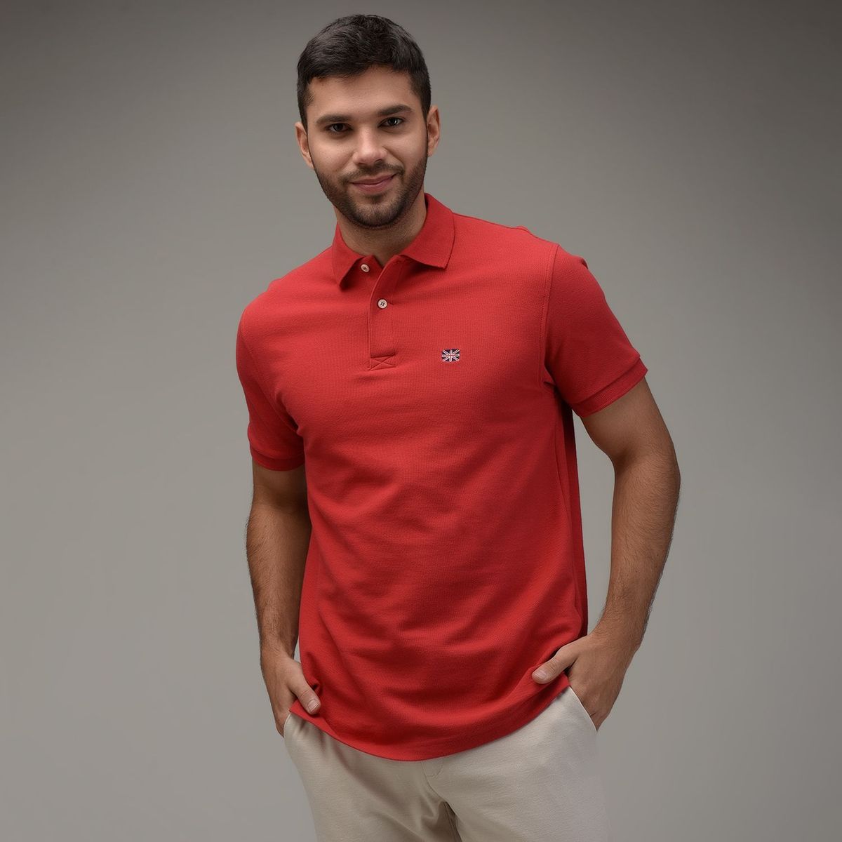 UNIVERSITY CLUB - Camiseta polo Hombre Manga corta de Algodón University Club