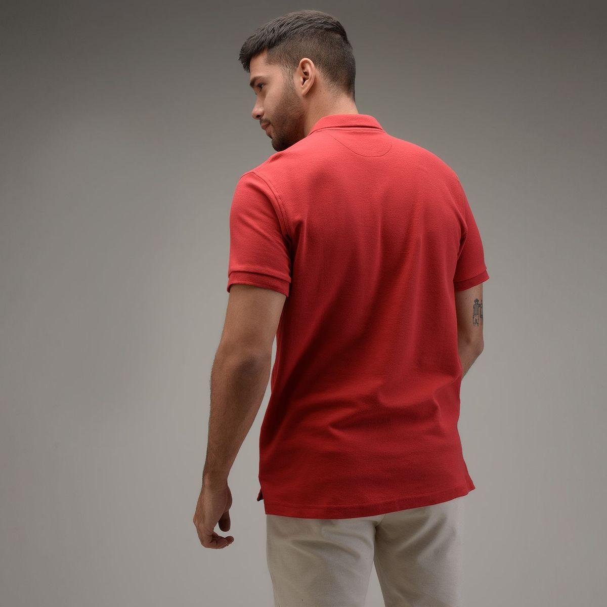 UNIVERSITY CLUB - Camiseta polo Hombre Manga corta de Algodón University Club