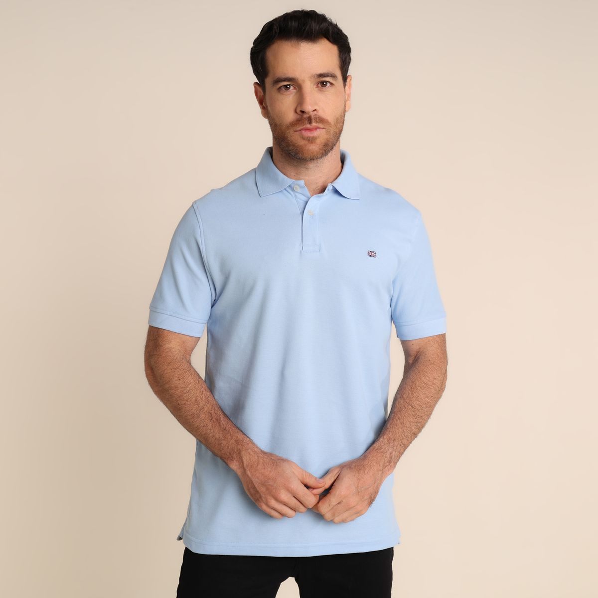 UNIVERSITY CLUB - Camiseta polo Hombre Manga corta de Algodón University Club