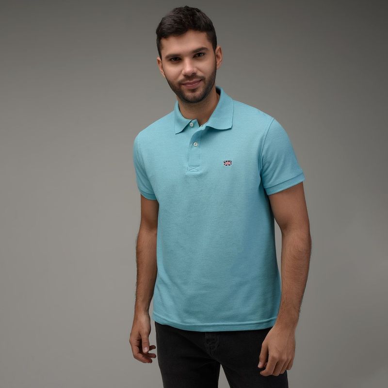 UNIVERSITY CLUB - Camiseta polo Hombre Manga corta de Algodón University Club