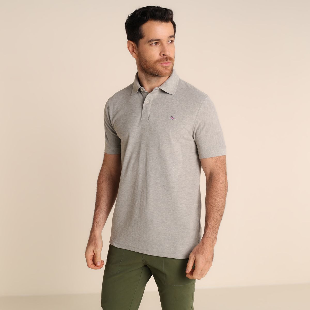 UNIVERSITY CLUB - Camiseta polo Hombre Manga corta de Algodón University Club