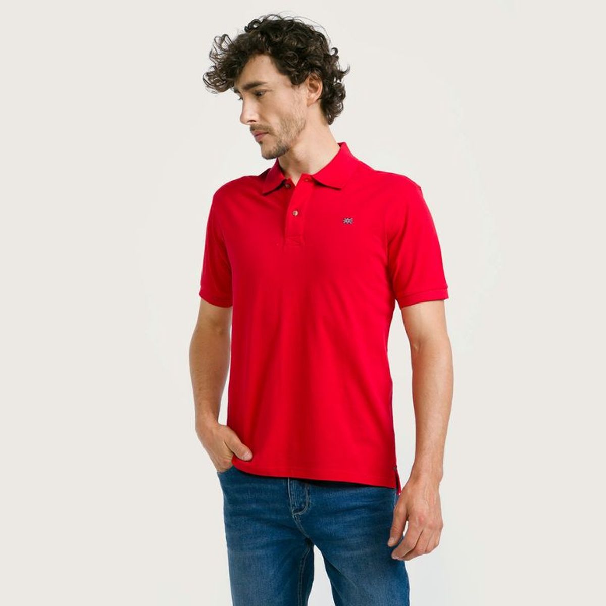 UNIVERSITY CLUB - Camiseta polo Hombre Manga corta de Algodón University Club