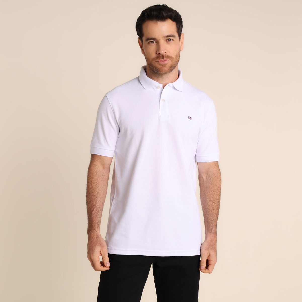 UNIVERSITY CLUB - Camiseta polo Hombre Manga corta de Algodón University Club