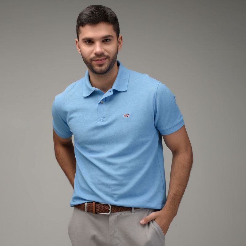 UNIVERSITY CLUB - Camiseta polo Hombre Manga corta de Algodón University Club