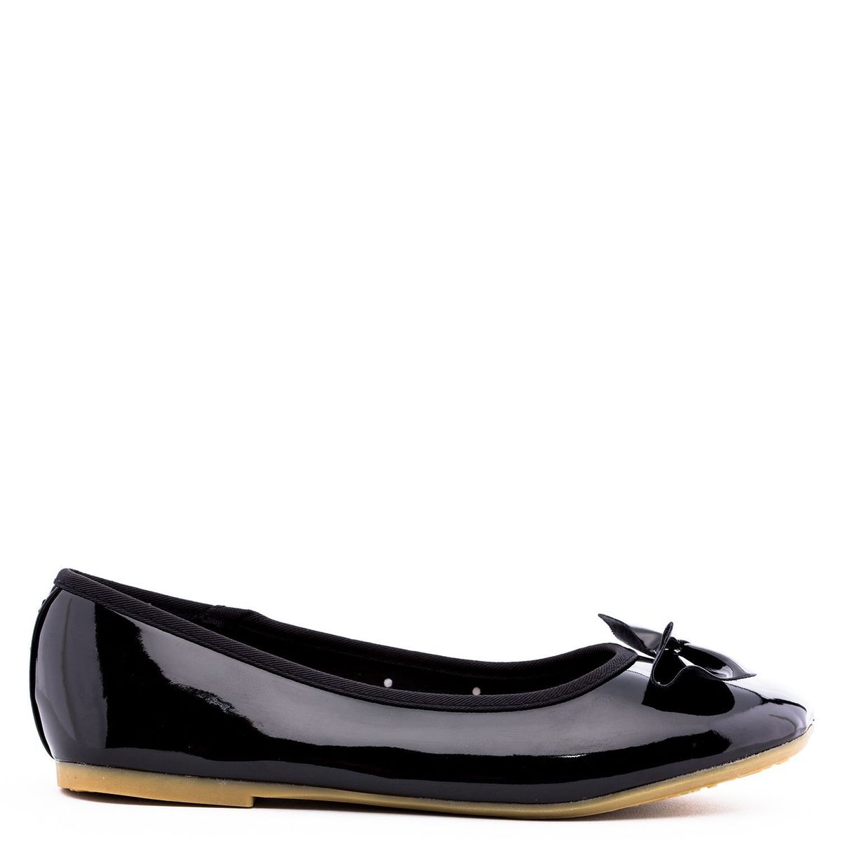 YAMP - Baletas Negras Charol para Niña Moda