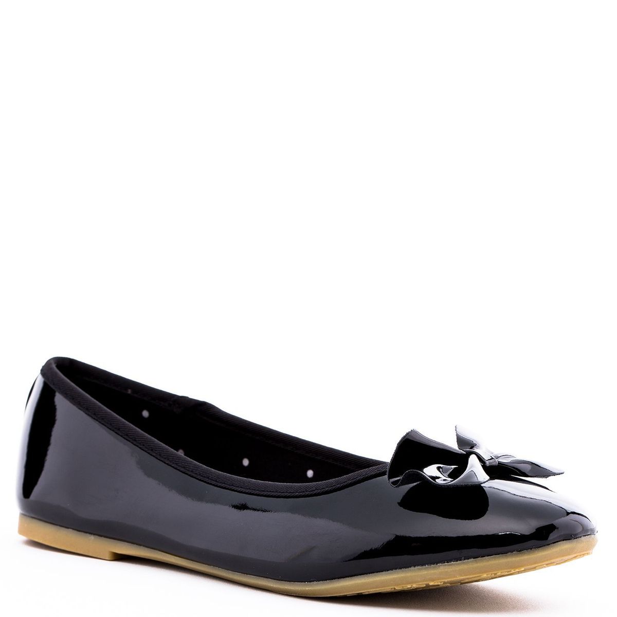 YAMP - Baletas Negras Charol para Niña Moda