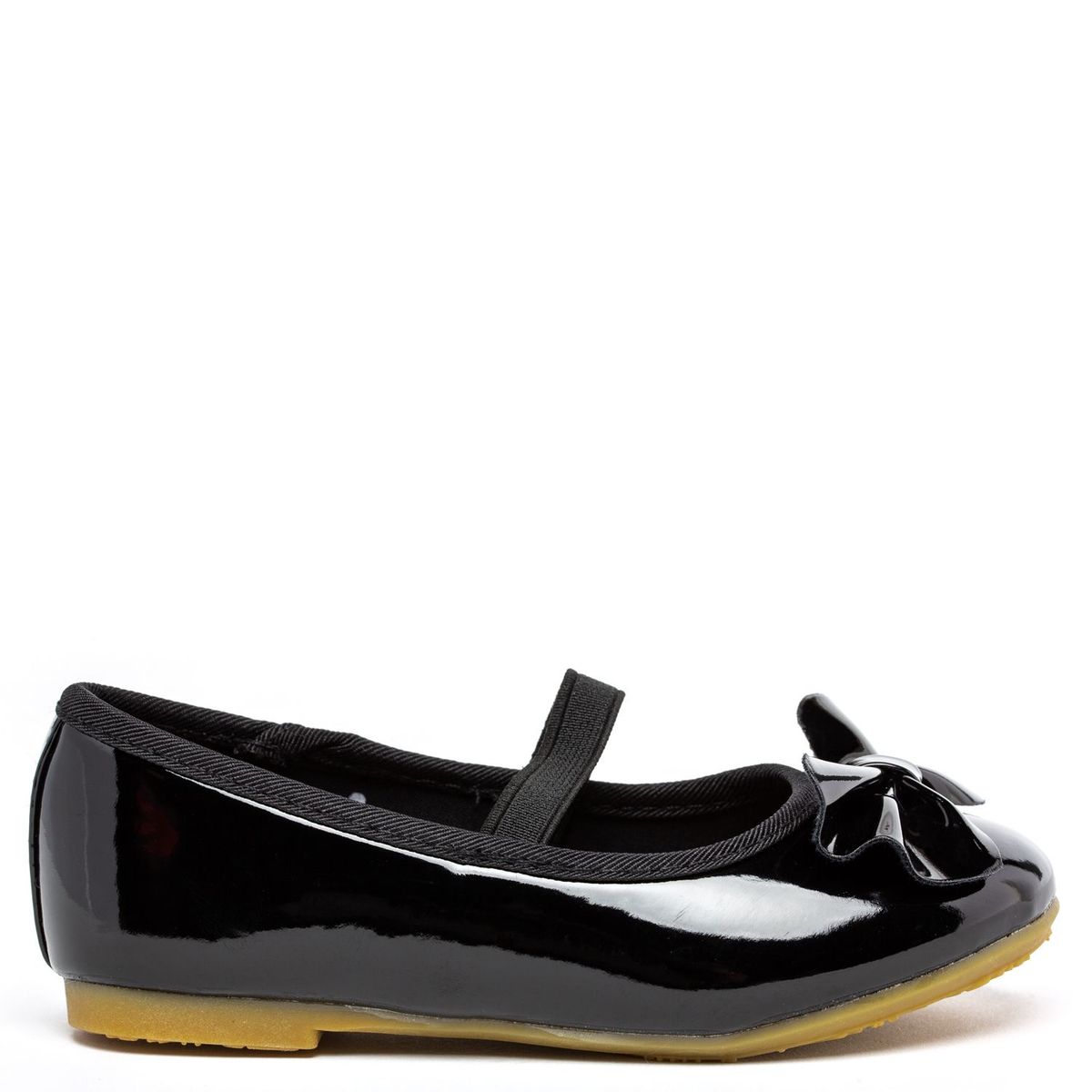 YAMP - Baletas Negras Charol para Niña Moda