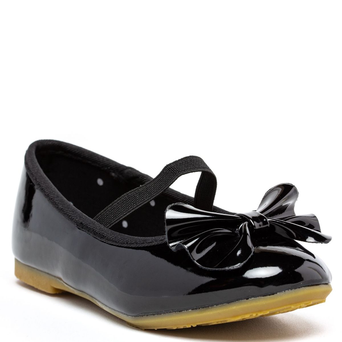 YAMP - Baletas Negras Charol para Niña Moda