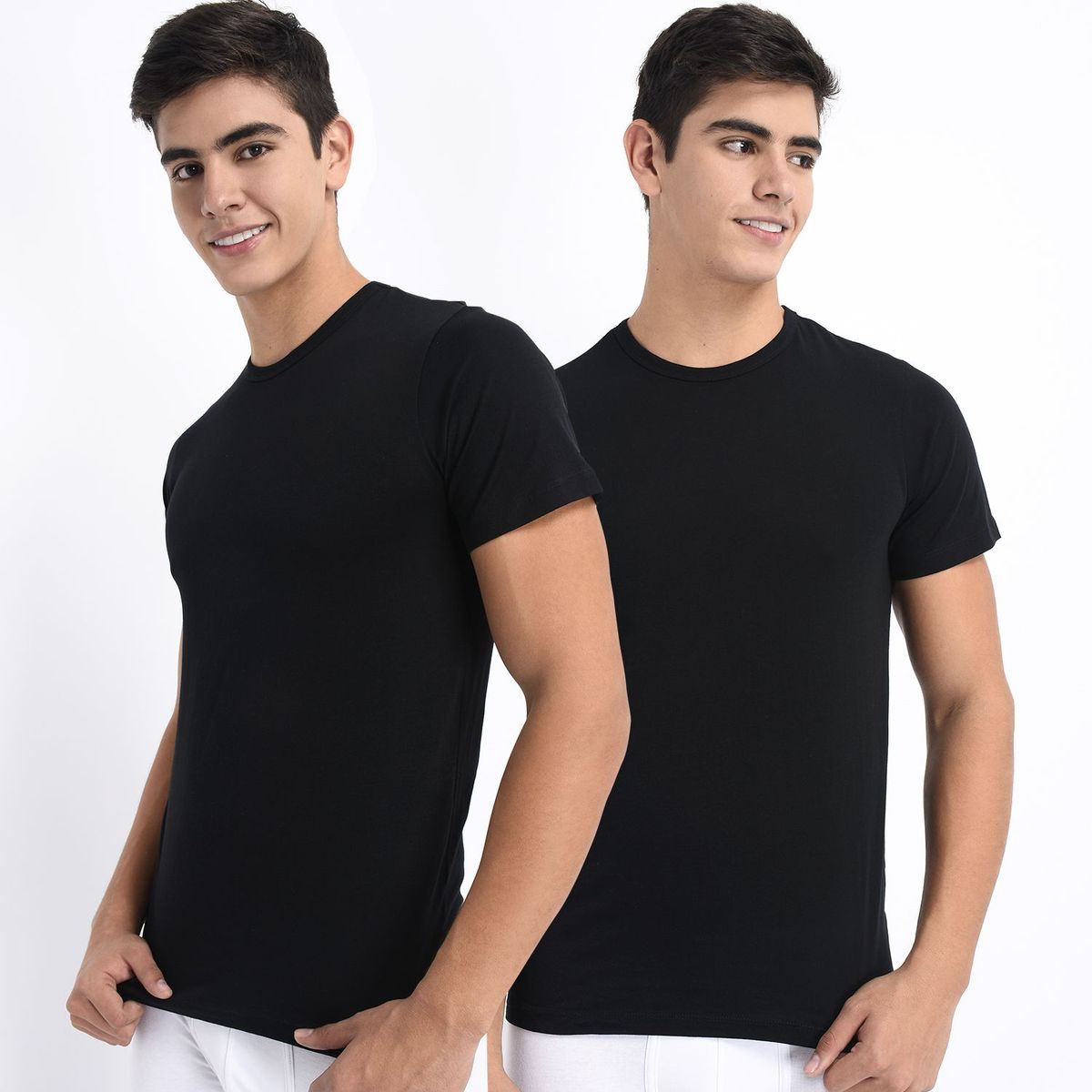 BASEMENT - Camisilla Hombre Manga corta Basement Pack x2