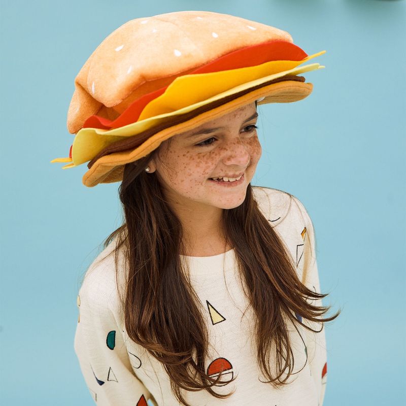 YAMP - Sombrero de Hamburguesa