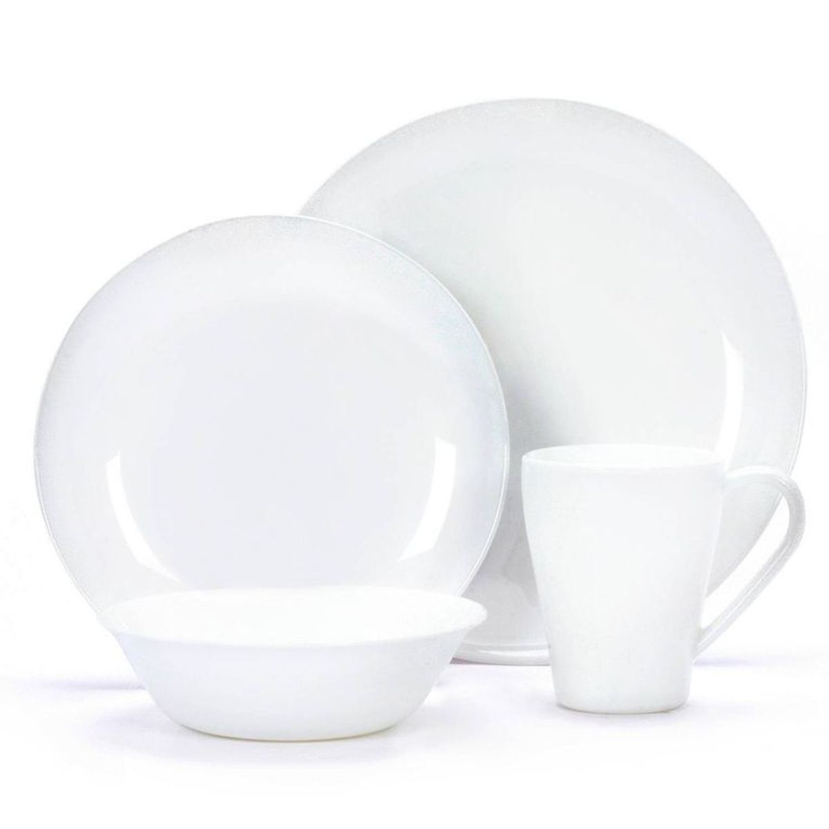 MICA - Vajilla MICA: Porcelana Nepal 4 puestos 16 piezas