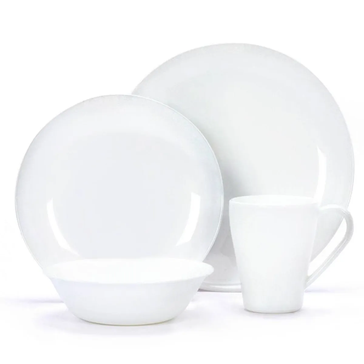 MICA - Vajilla MICA: Porcelana Nepal 4 puestos 16 piezas