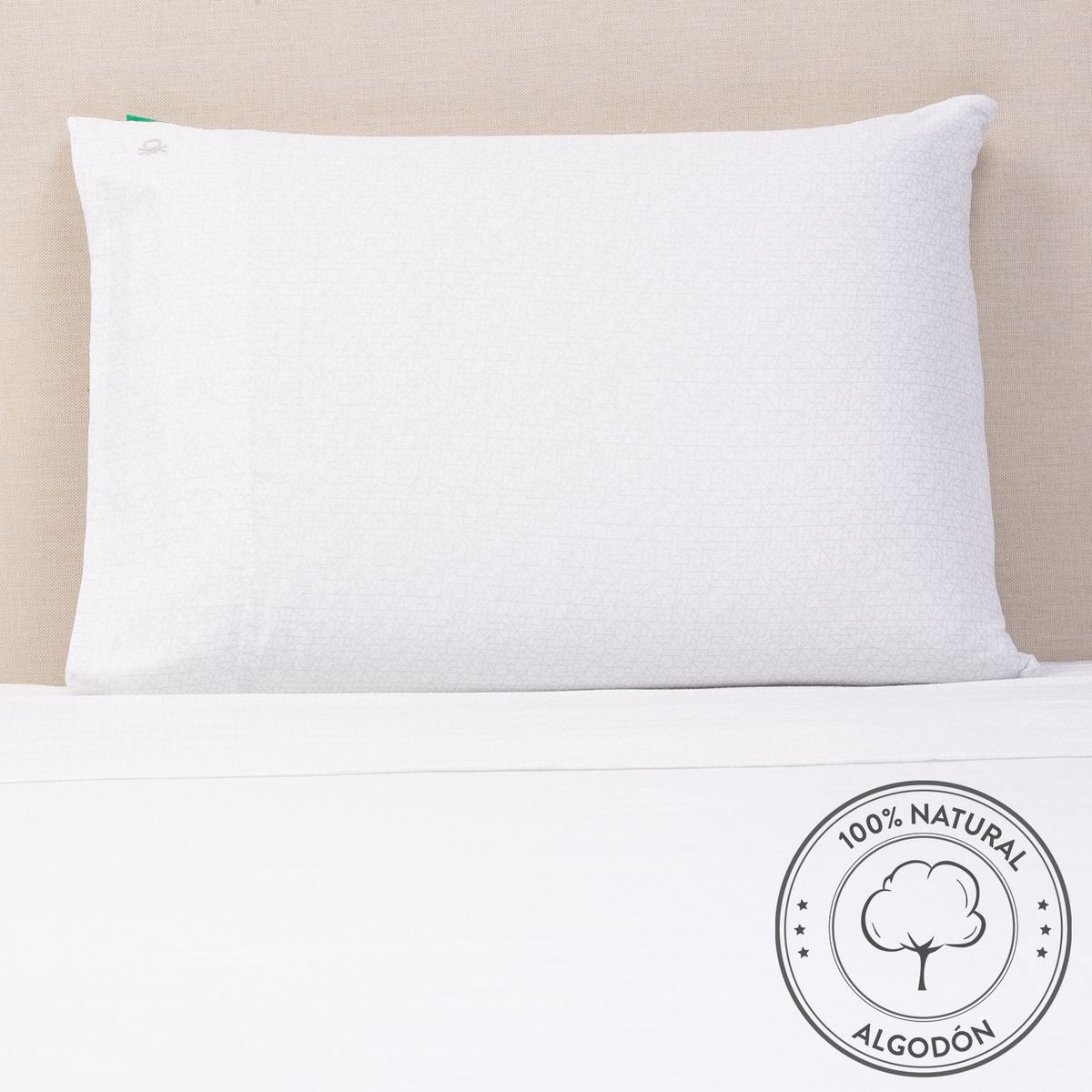 BENETTON - Juego de Sábanas 200 Hilos Julia