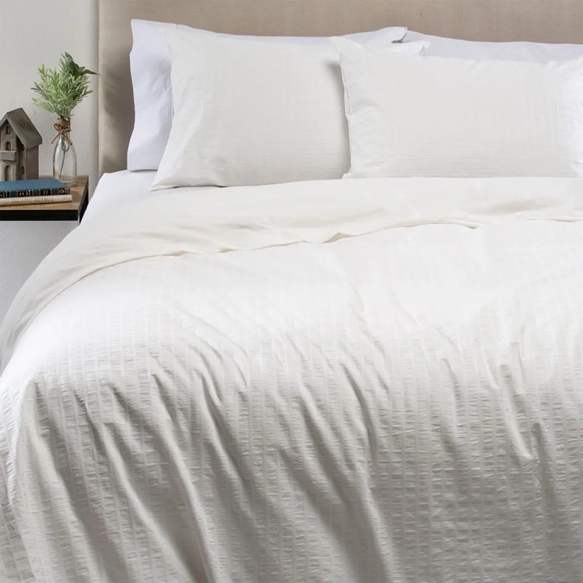 ROBERTA ALLEN - Funda de Plumón Bordada 100% Algodón Laura Roberta Allen