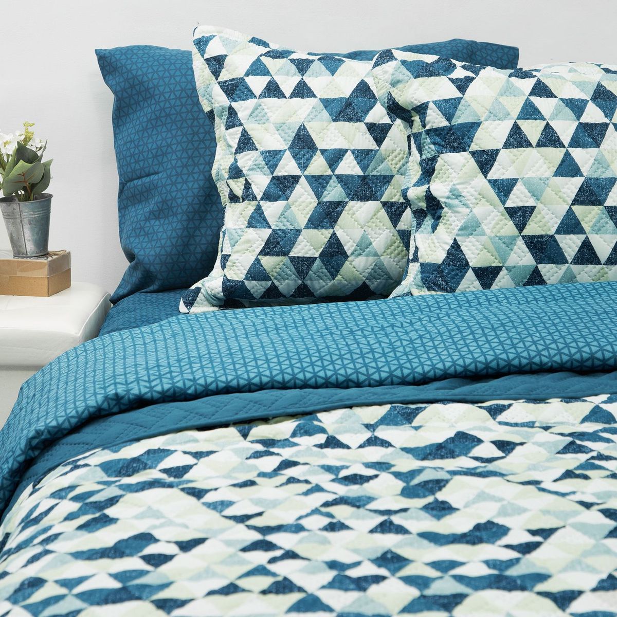 MICA - Edredón + Juego de Sábanas Biab Cub2