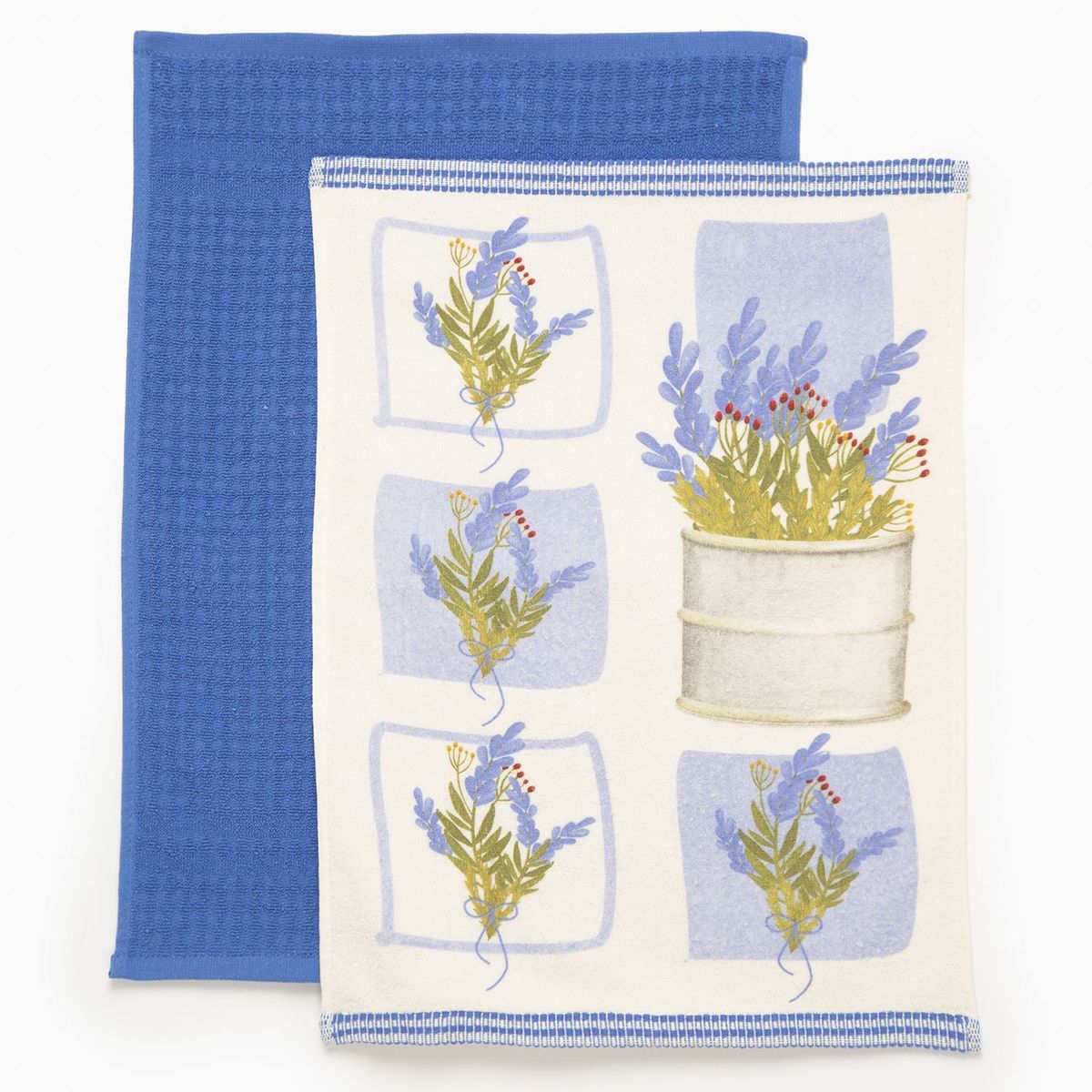 MICA - Set x2 Paños de Cocina Algodón 55 x 40 cm