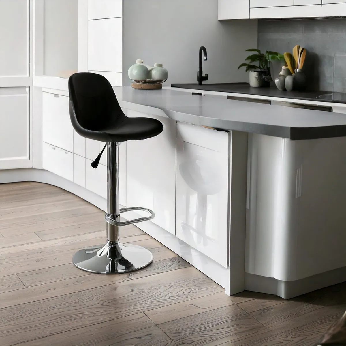 MICA - Silla de Bar Oslo Mica - Mueble