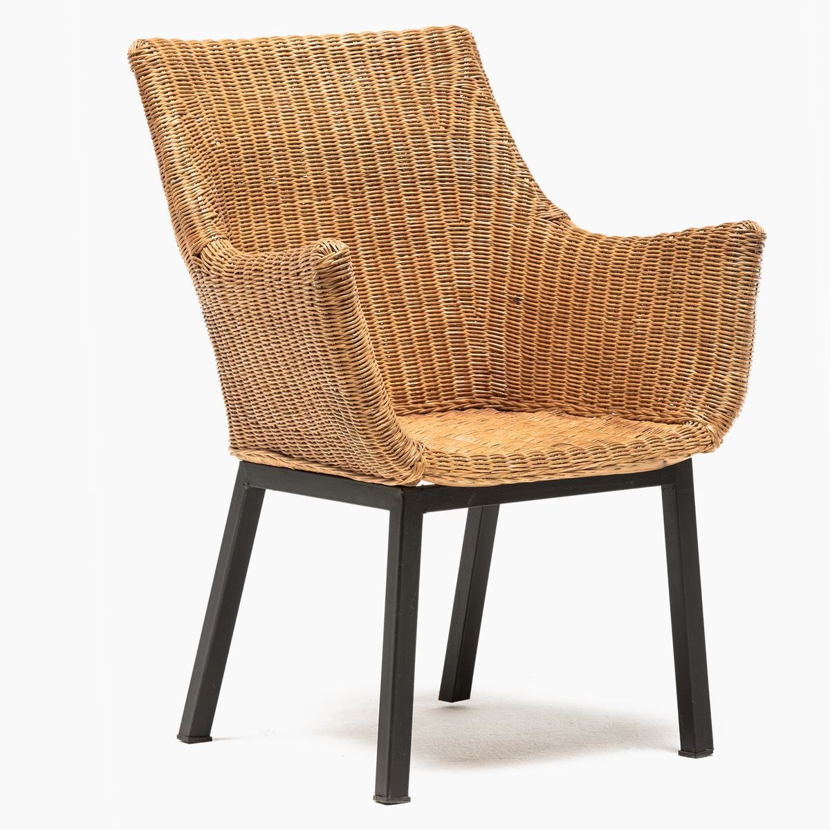 MICA - Silla de Comedor de Exterior y Terraza Moderna en Rattán San Felipe 62 x 92 x 68 cm  Mica 