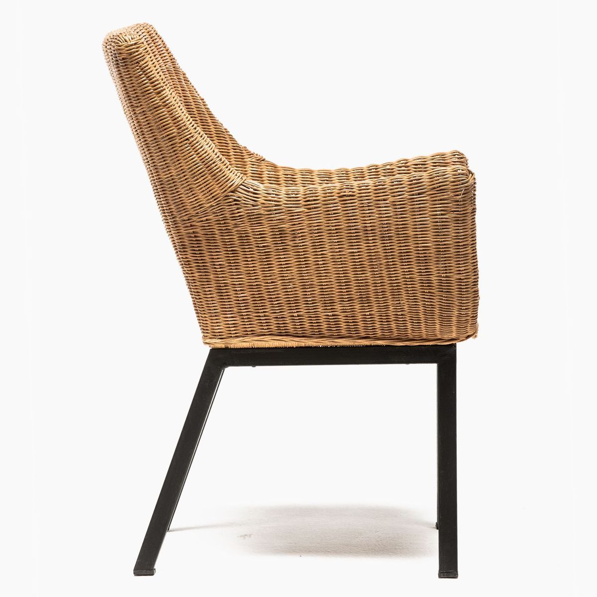 MICA - Silla de Comedor de Exterior y Terraza Moderna en Rattán San Felipe 62 x 92 x 68 cm  Mica 