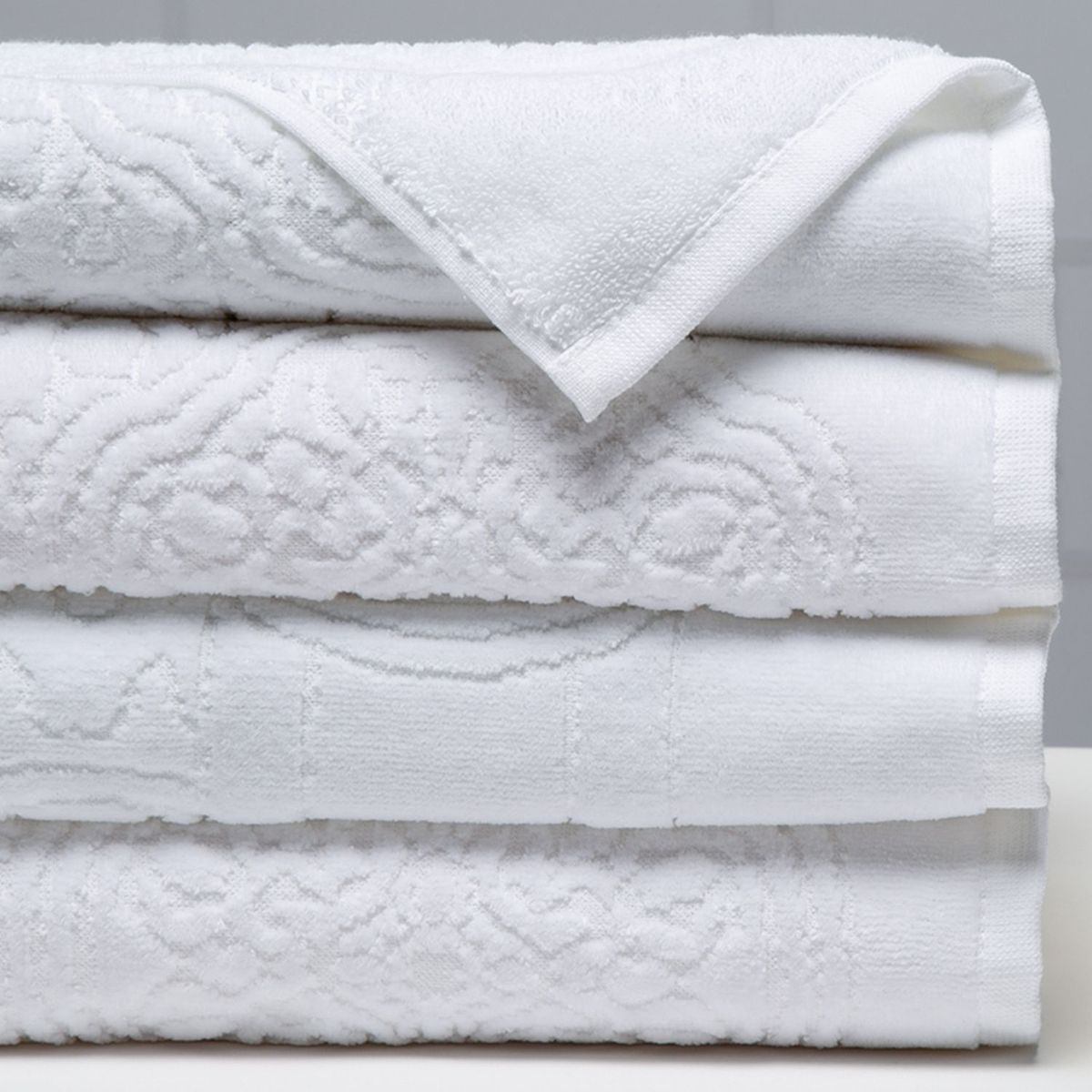 ROBERTA ALLEN - Toallas de baño 430 g MISTICA Baño: 70 cm x 140 cm, Mano: 48 cm x 80 cm