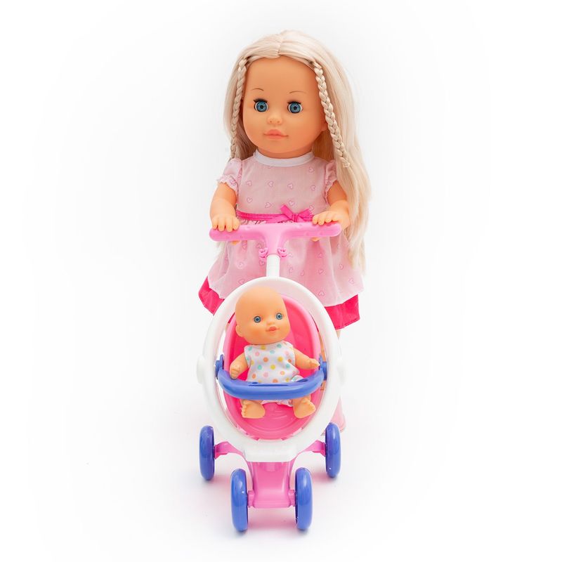 MOTHER LOVE - Muñeca Camina Y Pasea Bebe