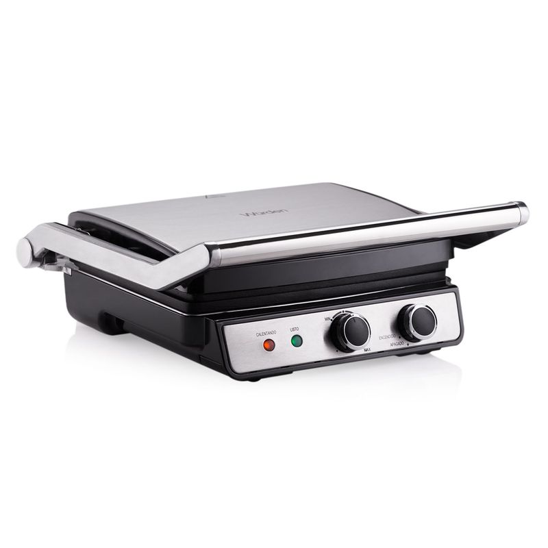 WURDEN - Sanduchera panini Wurden 2 puestos 2000W