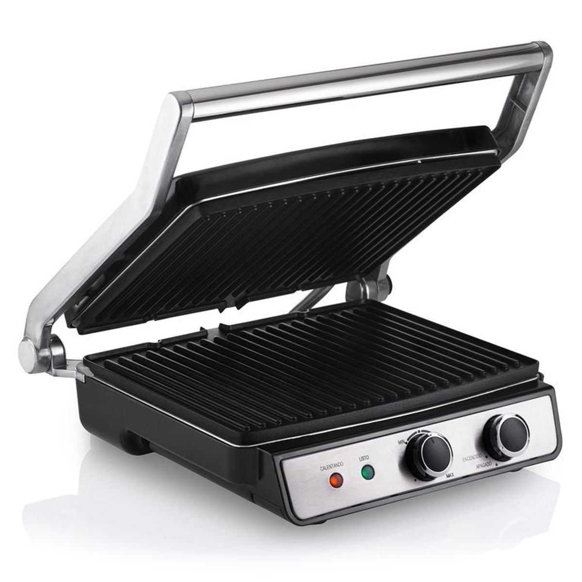 WURDEN - Sanduchera panini Wurden 2 puestos 2000W