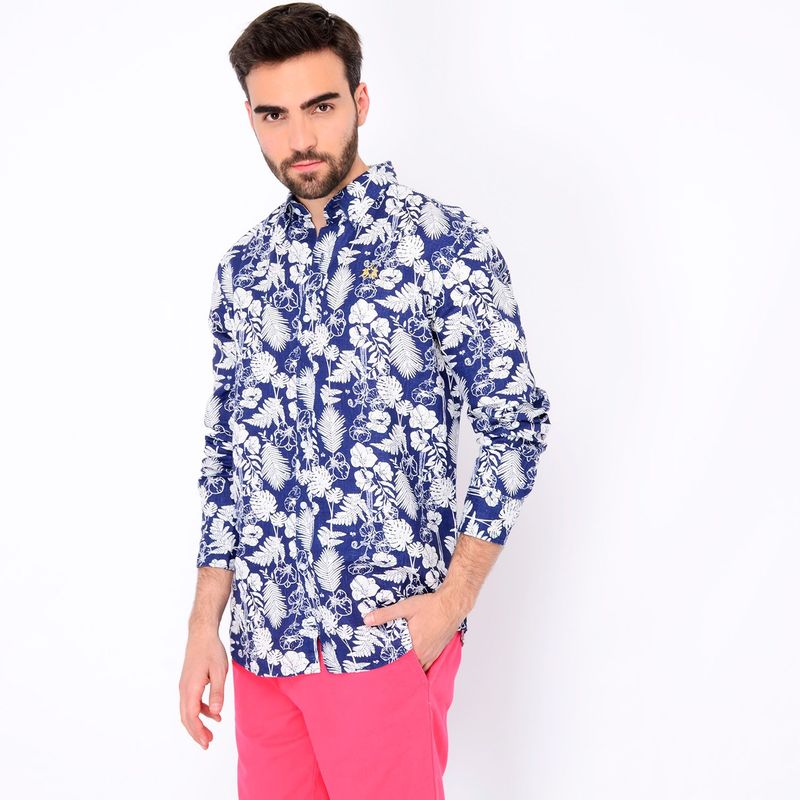LA MARTINA - Camisa