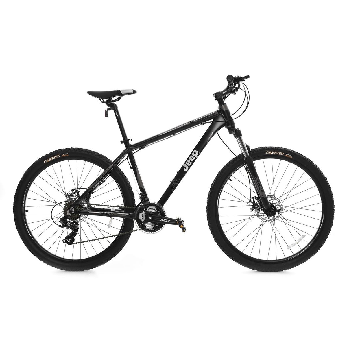 JEEP - Bicicleta Todoterreno Jeep Vesubio Rin 27.5 - 21 cambios 