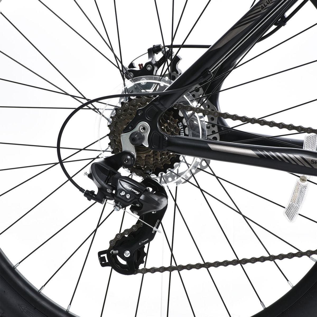 JEEP - Bicicleta Todoterreno Jeep Vesubio Rin 27.5 - 21 cambios 