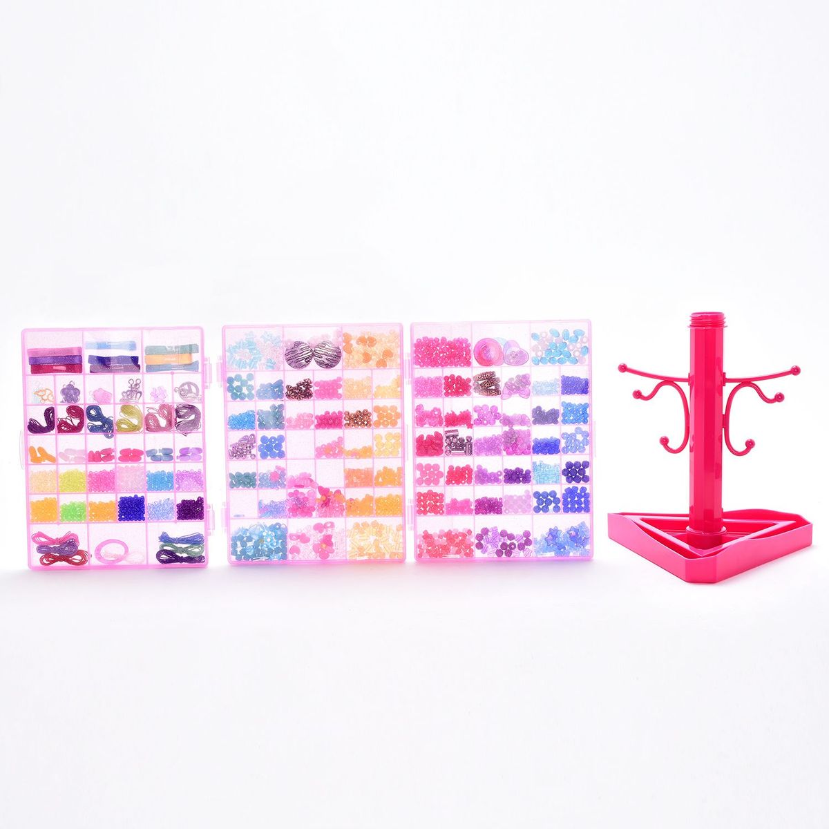 SO BEADS - Kit para hacer collares, pulseras y accesorios