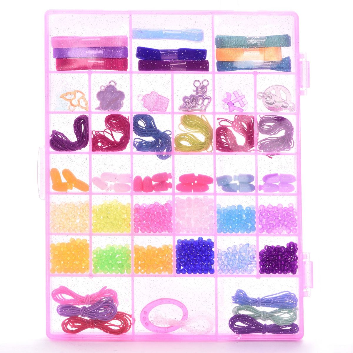 SO BEADS - Kit para hacer collares, pulseras y accesorios