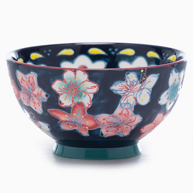 ROBERTA ALLEN - Bowl 16 cm Flori Azul